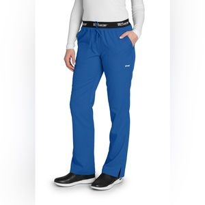 GREY’S ANATOMY CLASSIC AUBREY PANT PANTS IN NEW ROYAL